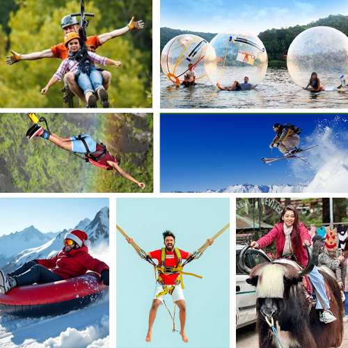 Da Manali Adventure